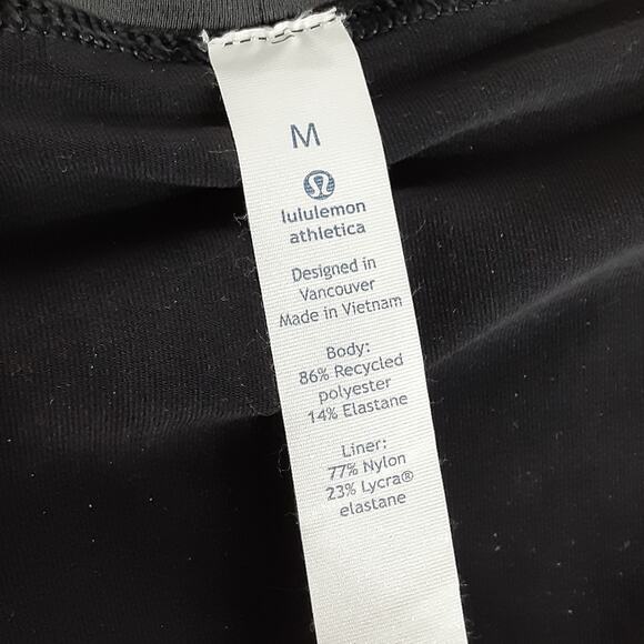 Lululemon T.H.E Short Luxtreme Liner 9” Athletic Shorts Gray Charcoal Mens M - Picture 8 of 11